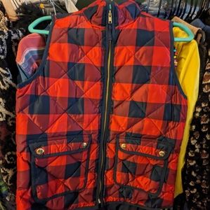 J. CREW utility vest